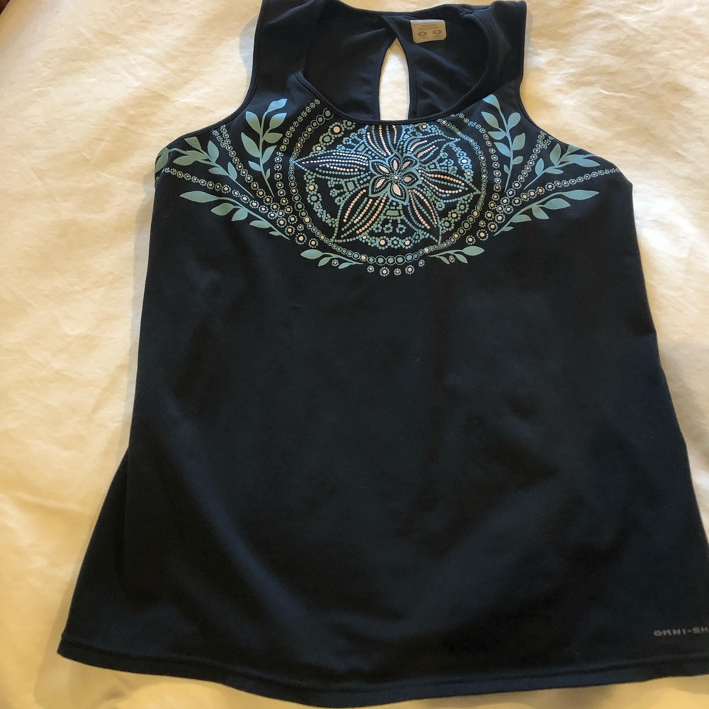 Columbia beautiful mandala tank - Sz M- EUC